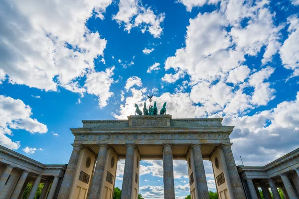 Brandenburger Tor Berlin — Stockfoto