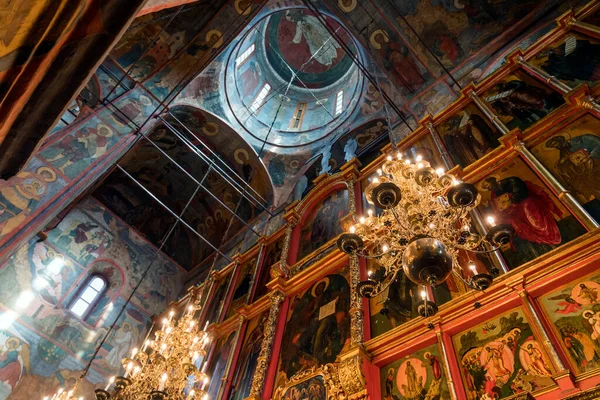 Interior Igreja São Petersburgo — Fotografia de Stock