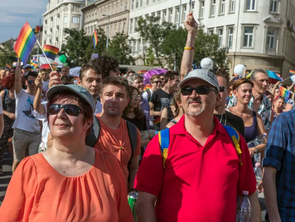 02 Temmuz 2016 - Budapeşte, Macaristan: Budapeşte 'de LGBT Geçidi