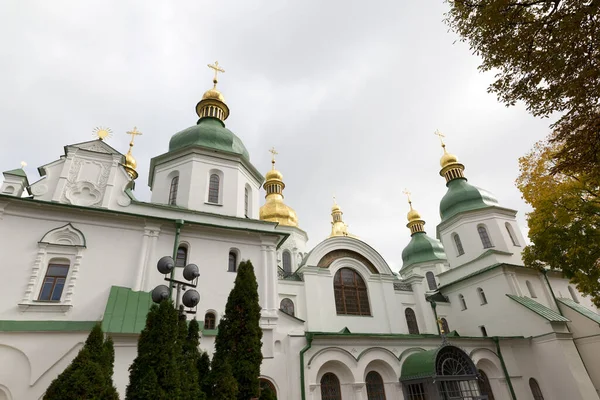 Gouden Koepels Van Kathedraal Van Sint Petersburg — Stockfoto
