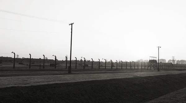 Oswiecim Polonia Ottobre Campo Auschwitz Campo Sterminio Nazista Ottobre 2012 — Foto Stock