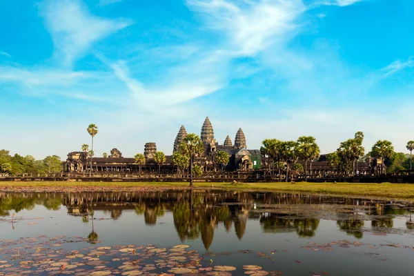 Angkor Wat Siem Cosechar Cambodia — Foto de Stock