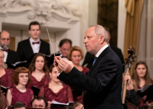 Концерт классической музыки в Венгрии