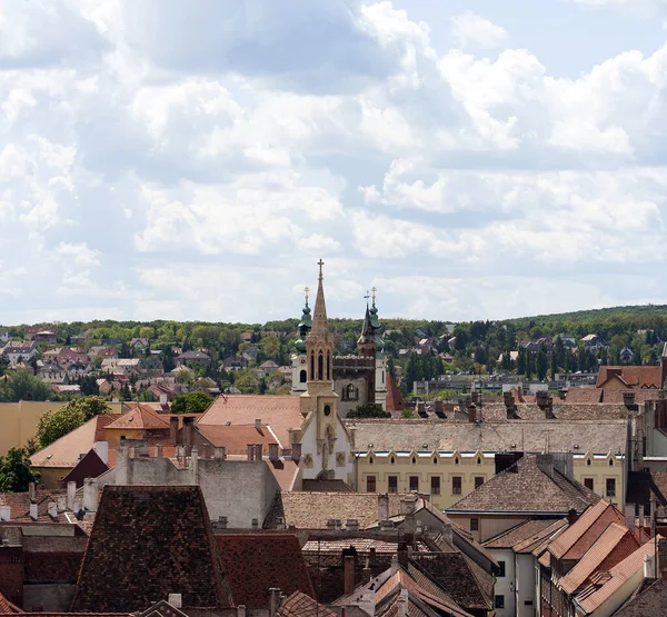 Vue Sur Ville Vérone Italie — Photo