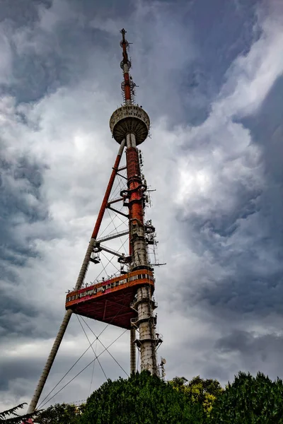 Der Fernsehturm Tiflis Georgien — Stockfoto