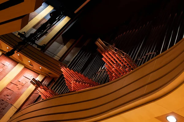 Budapest Hongarije April 2019 Interieur Van Het Hedendaagse Gebouw Paleis — Stockfoto