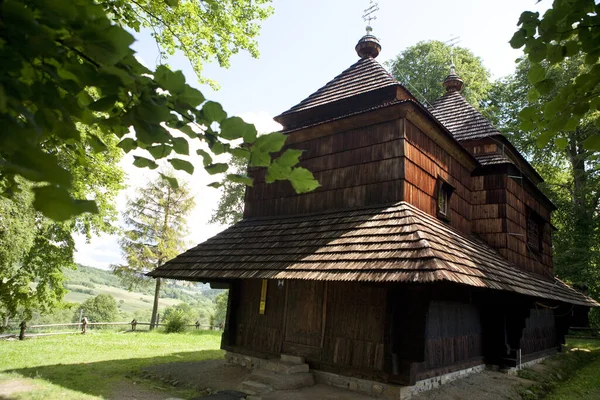 Old Wooden House Forest Royalty Free Stock Photos