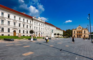 Pecs, Macaristan 'ın merkezi