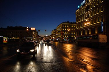 İsveç 'teki Stockholm şehri manzarası