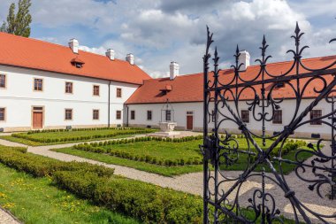 Tallinn, Estonya 'daki eski kasaba manzarası