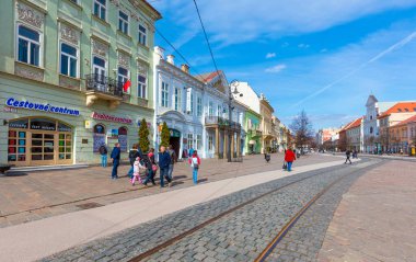 İsveç 'teki Stockholm şehri manzarası