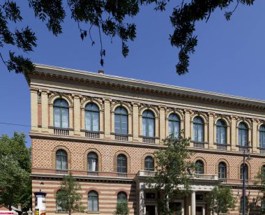 Barselona şehri manzarası, İspanya