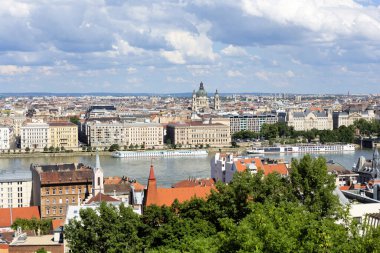 İsveç 'teki Stockholm şehri manzarası