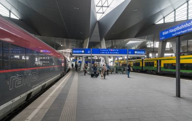 Almanya, Münih 'teki tren istasyonu