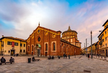 İtalya 'nın Siena şehrinin manzarası