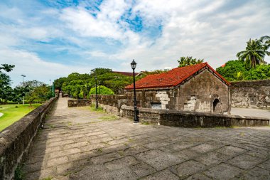 Filipinler 'deki eski bina