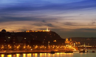 İstanbul şehrinin manzarası