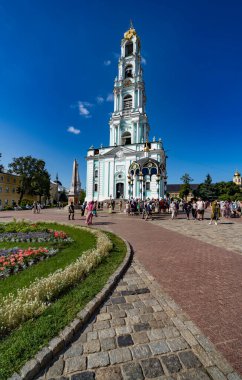 St. Petersburg, Rusya 'ya Bakış