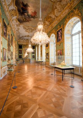 Güzel tarihi binanın içi.