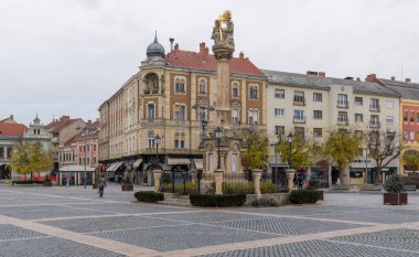 İsveç 'teki Stockholm şehri manzarası