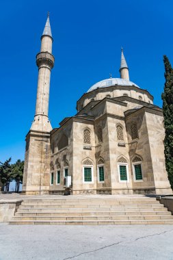 İstanbul 'da cami, hindi