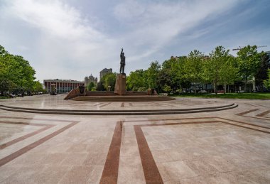 Bakü, Azerbaycan 'da bir anıt
