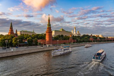 Moskova Kremlin, Rusya Manzarası