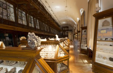 Macaristan, Budapeşte 'deki jeoloji müzesi