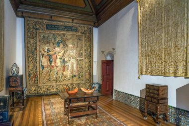 Lüks tarihi evin içi