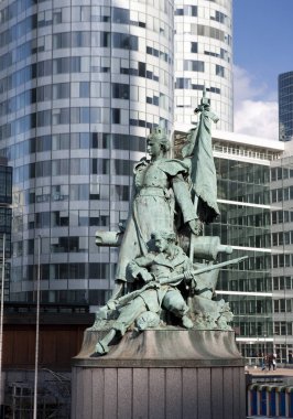 Londra, İngiltere 'nin manzarası