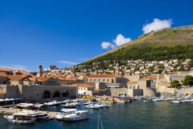 Eski kasaba Dubrovnik, Hırvat manzarası