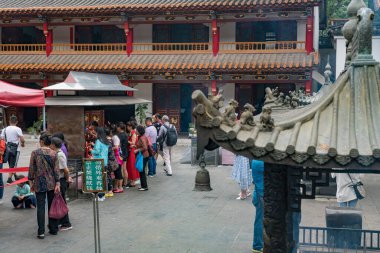 Eski geleneksel Asya şehri