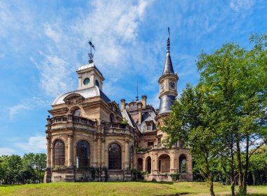 Schwerin şehrindeki eski kilise.