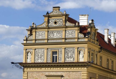 İsveç 'teki Stockholm şehri manzarası