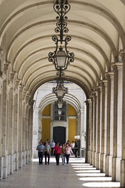 Prag şehrindeki eski kilise.