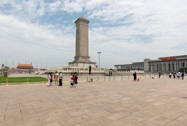 Pekin, Çin 'deki şehir meydanı.