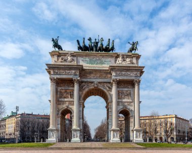 Paris 'teki Brandenburg Kapısı