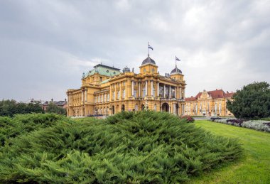 aranjuez şehrinin manzarası, Madrid, İspanya
