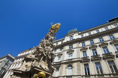 Madrid, İspanya 'nın manzarası.