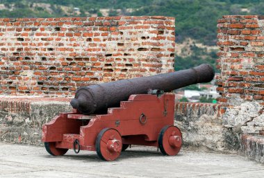 Kartagena, Kolombiya 'da ortaçağ topu