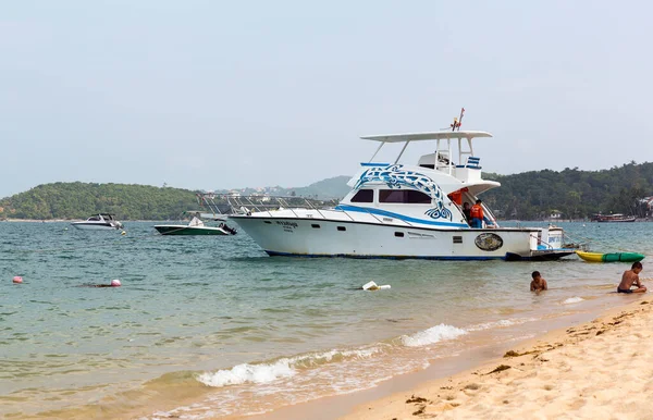 Boat Beach Thailand — Stock Photo, Image