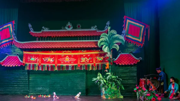 Traditional Doll Show Vietnam — Stock Photo, Image