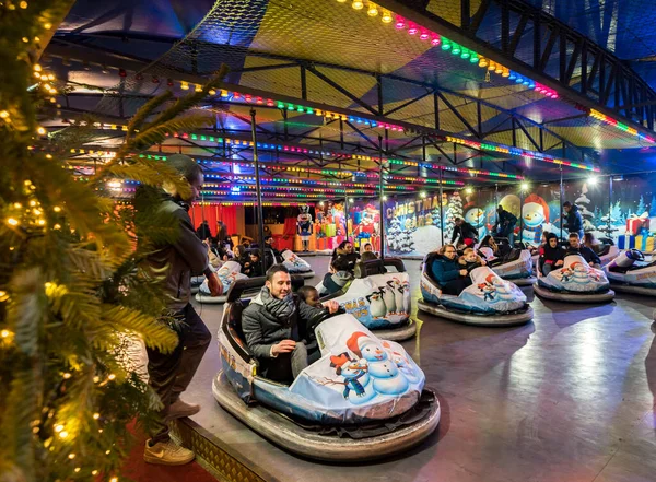 París Francia Noviembre 2019 Paris Tuileries Garden Christmas Market — Foto de Stock