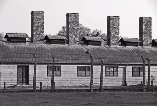 Altes Holzhaus Dorf — Stockfoto