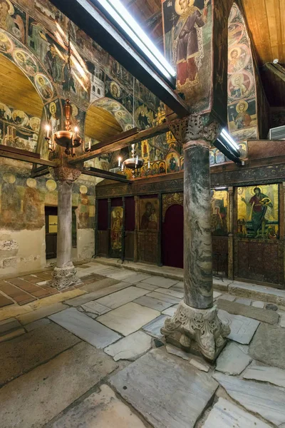 Nessebar Bulgarie Juillet 2016 Intérieur Église Saint Étienne Été Construit — Photo