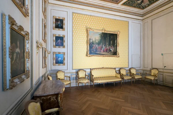 Interieur Van Prachtig Historisch Gebouw — Stockfoto