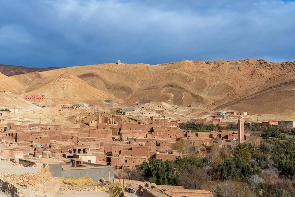 Widok Starożytne Miasto Fes Maroko — Zdjęcie stockowe