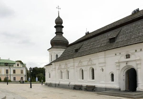 Kolomna Şehrindeki Eski Kilisenin Manzarası — Stok fotoğraf