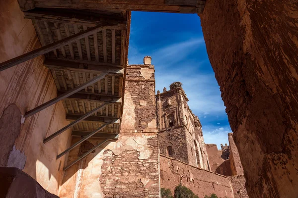Staré Tradiční Město Maroku — Stock fotografie