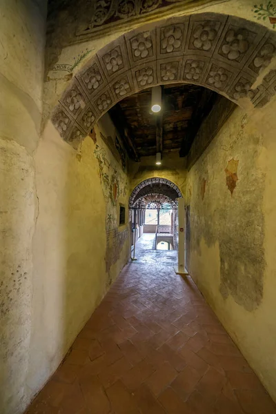 Intérieur Vieux Bâtiment Historique — Photo